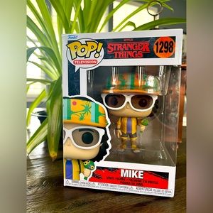 Funko Pop Television. Stranger Things. Mike. 1298.